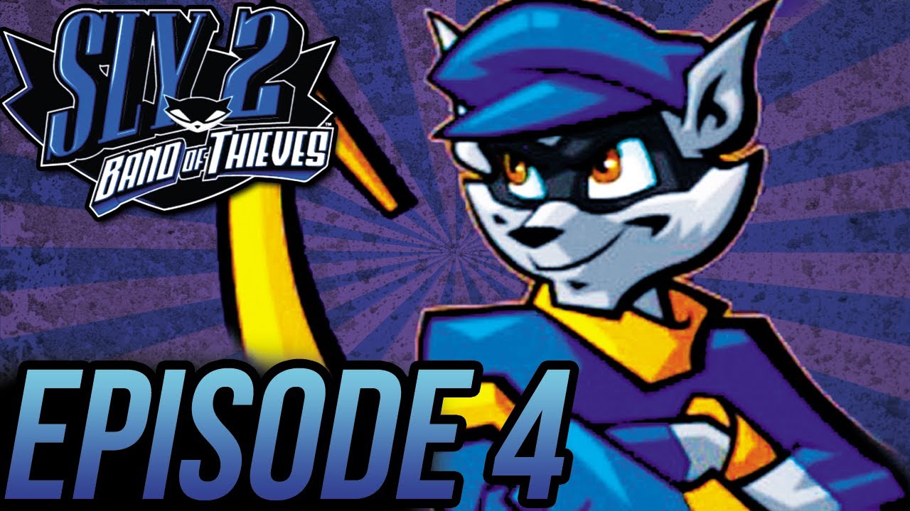 Sly 2 Band of Thieves (The Sly Cooper HD Collection) - Episode 4 ...