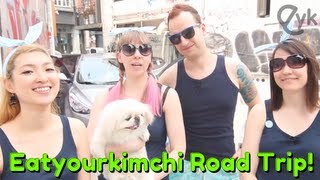 Eatyourkimchi Road Trip Day 1, Part 1