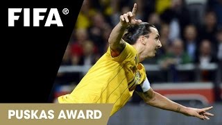 FIFA Puskas Award: Zlatan Ibrahimović (VOTE)