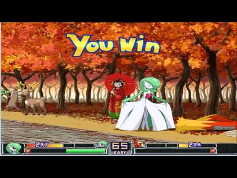Hình ảnh trong video Pokémon Type Wild - Gameplay ITA - Gardevoir