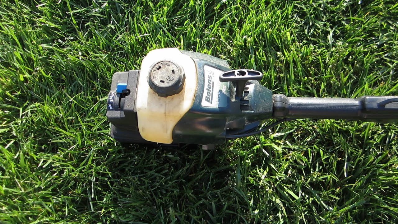 Bolens BL150 31CC String Trimmer Start Up Free Craigslist Find