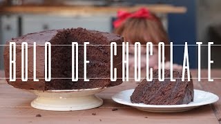 Comida de Cinema #12: Bolo de Chocolate