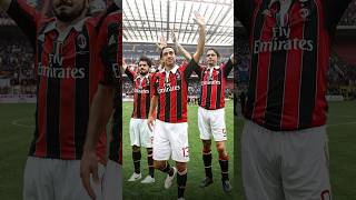 A fitting farewell to our legends: Inzaghi, Nesta, Gattuso and Seedorf 👏? | #shorts