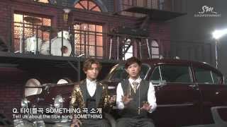 TVXQ! 동방신기_Something_Music Video Making