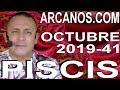 Video Horscopo Semanal PISCIS  del 6 al 12 Octubre 2019 (Semana 2019-41) (Lectura del Tarot)