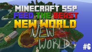 Minecraft SSP Let's Play :: New World :: Avsnitt 6  - "Underjordiska uppdrag"