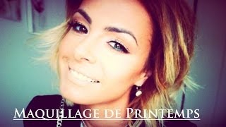 Spring Make Up / Maquillage frais pour le Printemps