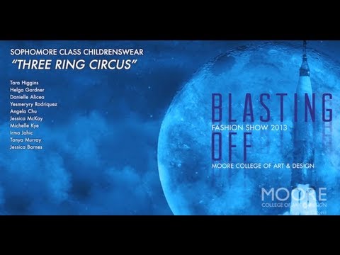 03 Childrenswear // 2013 Moore Fashion Show // Blasting Off!