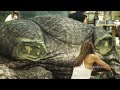 JURASSIC PARK TRICERATOPS - Part 1 - Puppeteering an Animatronic Dinosaur