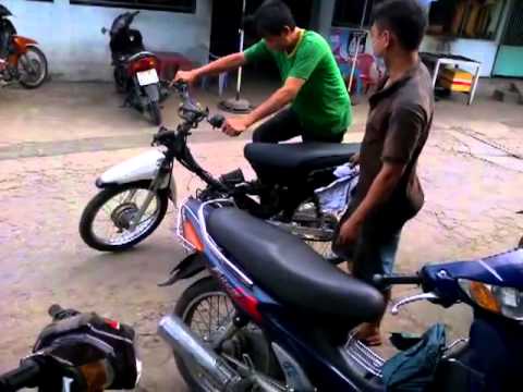 Hướng Dẫn Cách Đạp Máy Xe Dên Đôn Trái Lớn