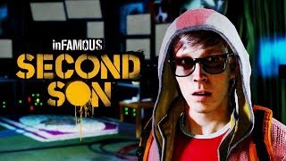 INFAMOUS SECOND SON #9 - Boss e Novos Poderes! (Português PS4 Gameplay)