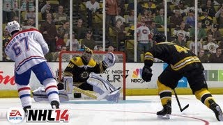 NHL 14 Goalies Gameplay Trailer