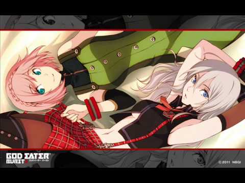 God Eater Burst OST - No Way Back - Out Of My Way ( lyrics )