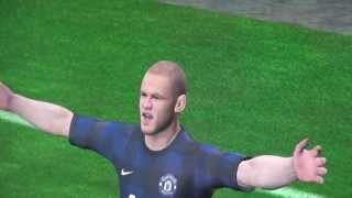 Еще геймплей PES 2014 с выставки gamescom