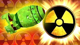 Gmod RANDOM EXPLOSIVES! Bombs, Nukes, Davy Crocketts! (Garry's Mod)