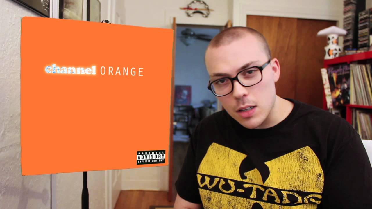 orange frank ocean vinyl