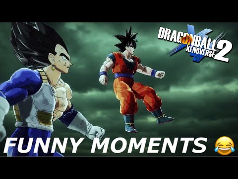 HOW AM I THIS STRONG?!?!?!? | DRAGON BALL XENOVERSE 2 FUNNY MOMENTS