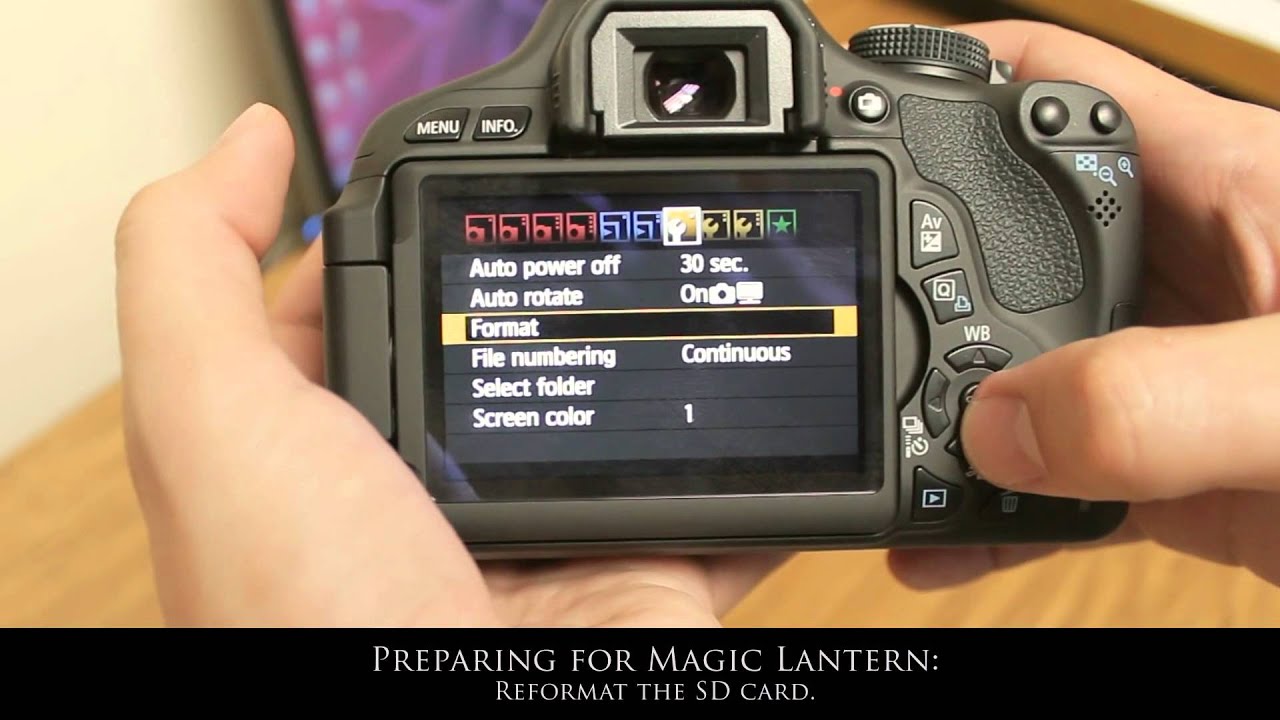 ... Install Tutorial for Canon 2012 (feat. Rebel 600D / t3i) - YouTube