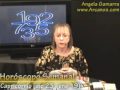 Video Horóscopo Semanal CAPRICORNIO  del 9 al 15 Agosto 2009 (Semana 2009-33) (Lectura del Tarot)