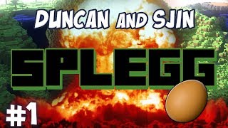 Minecraft: Splegg with Duncan and Sjin