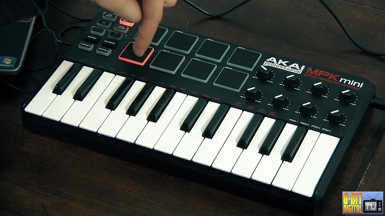 milkytracker midi keyboard
