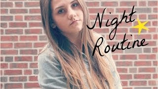 Abendroutine für die Schule - Night Routine - w/ xLaeta