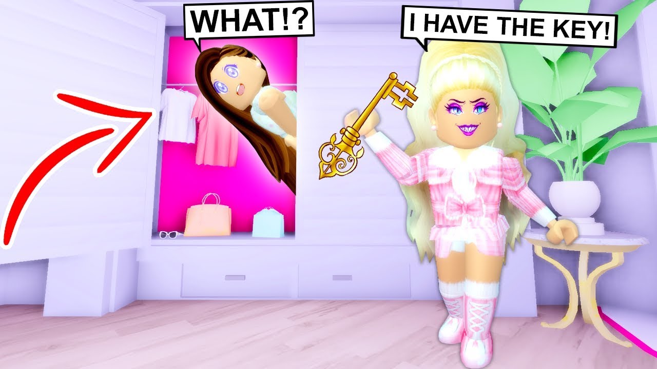 I Locked My Hater Into A Closet Roblox