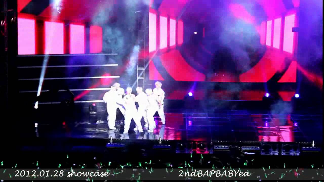 120128 BAP SHOWCASE-Burn it up+unbreakable (opening) - YouTube