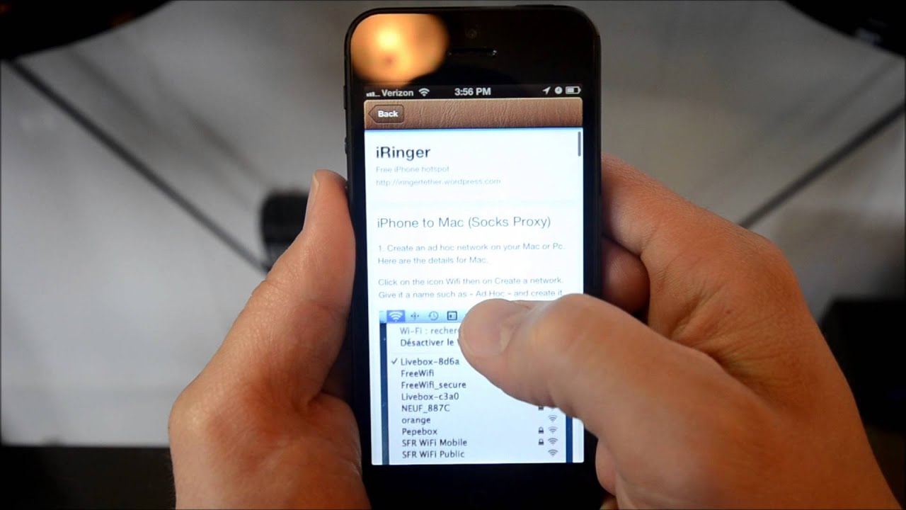 ... Jailbreak on IOS 6 iPhone 4, 4S, 5 Free Using iRinger - YouTube