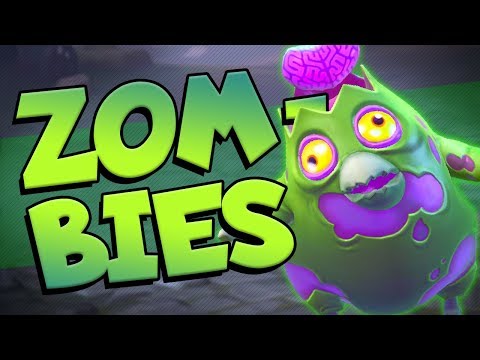 This ZOMBIES Gamemode was CRAZY FUN! Realm Royale Custom Game
