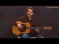 Bluegrass Guitar Lesson with Bryan Sutton - The G Run