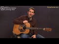 Bluegrass Guitar Lesson with Bryan Sutton - The G Run