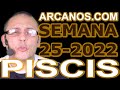 Video Horscopo Semanal PISCIS  del 12 al 18 Junio 2022 (Semana 2022-25) (Lectura del Tarot)