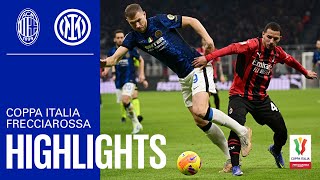MILAN 0-0 INTER | HIGHLIGHTS | COPPA ITALIA 21/22 ⚫🔵?
