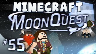 Minecraft Galacticraft - MoonQuest 55 - Laser Turret