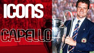 Rossoneri Icons | Fabio Capello