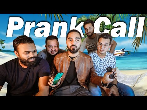 PRANK CALL দিয়ে কি হলো আমাদের সাথে ? BANGLA FUNNY VIDEO 2020