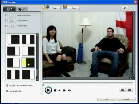 CyberLink PowerDirector 7 - The Ghost Effect CyberLink PowerDirector 7 - The Ghost Effect
