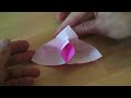3 - Origami Tutorial - Orchid