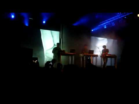 Moderat - A NEW ERROR - YouTube