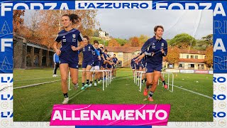 L’allenamento delle Azzurre | Verso Germania-Italia