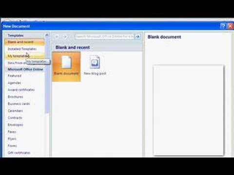 Apa Format Youtube Word 2007 | finding the apa format template word 2007 youtube Apa Format Youtube Word 2007 | finding the apa format template word 2007 youtube