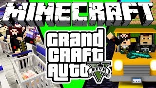 GRAND CRAFT AUTO V! - Minecraft #1?