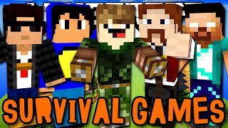 Minecraft Survival Games - TODOS, SALVEM O JV! (c/ Pac, Nikki, Jvnq e Rezende)