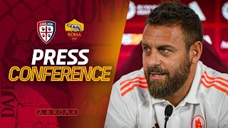 LIVE | La conferenza stampa di Daniele De Rossi alla vigilia di Cagliari-Roma