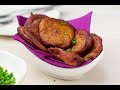 tatale  spiced fried mashed plantain 