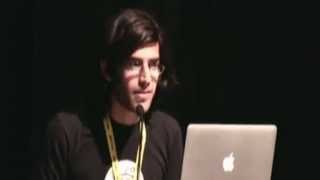 Aaron Swartz - SOPA and The Day We Fight Back