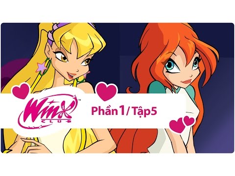Winx Club Phần 1 - Những tiên nữ Winx xinh đẹp - Tập 5