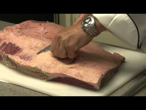 How to Trim a Brisket