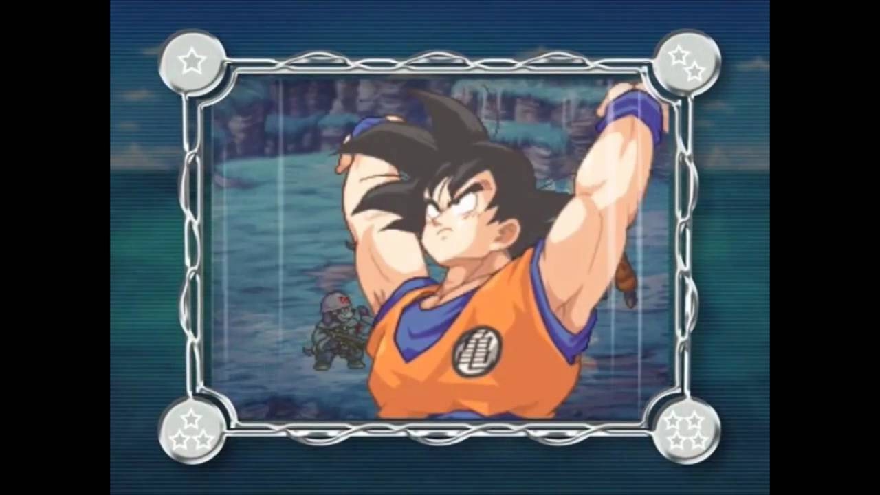 Dragon Ball Z Attack of the Saiyans Trailer Nintendo DS YouTube